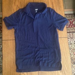 Lee Short Sleeve Polo Shirt Mens Size S
